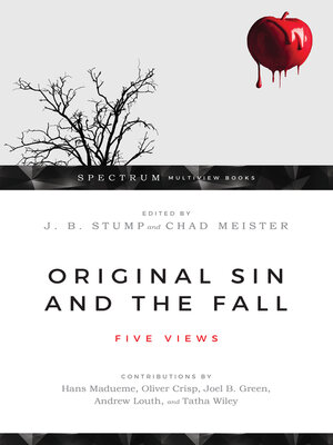 cover image of Original Sin and the Fall: Five Views